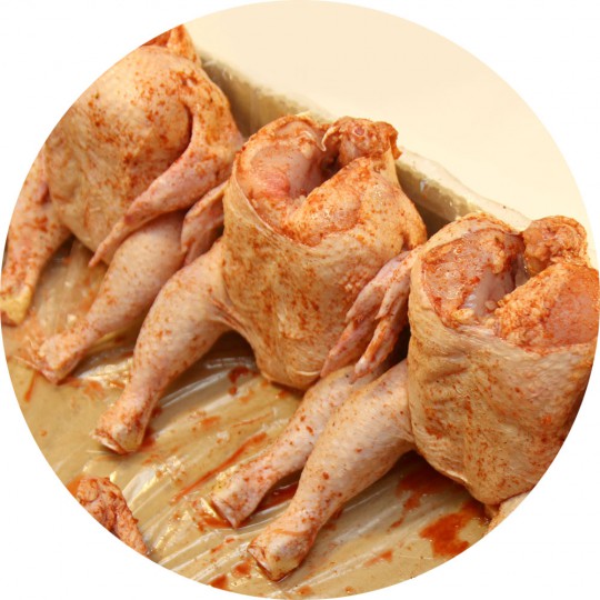 Полуфабрикат шаурма (мясо кур)